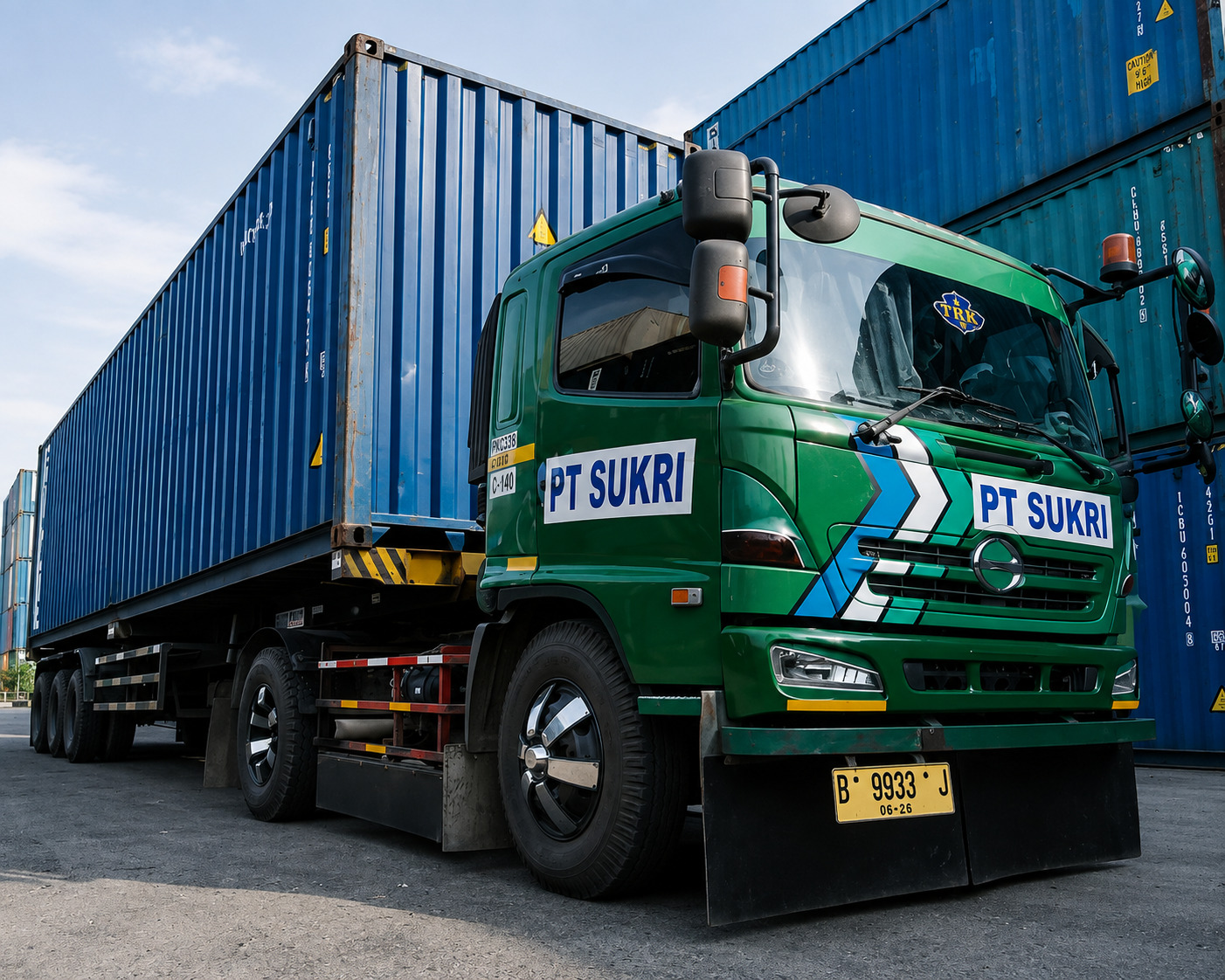 Armada Truk 3